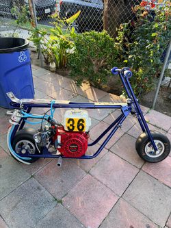 FLR MINIBIKE 5 inch frame
