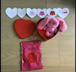 Assorted Juju by CJ Hendry (charm plush for purse)