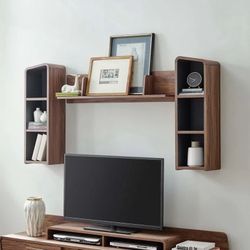 Modway Omnistand Modern Wall-Mounted Shelves