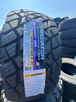 35x12.50r17 predator at special