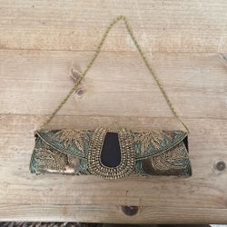 Vintage David Jeffrey Beaded Purse