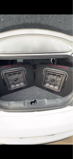 Kicker subs 7lt