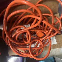 25 ft indoor/ outdoor extension cord