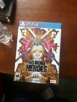 ps4 game: No more heroes
