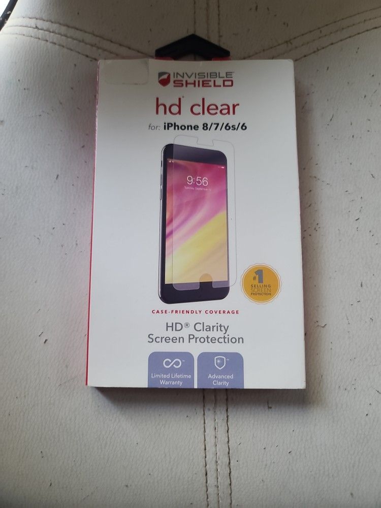 New HD Clear Screen Protector