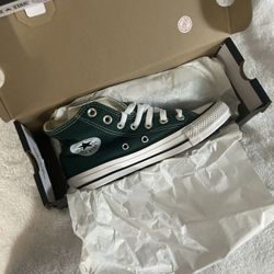 Green Converse (3 Men’s , 5 Women Size)