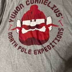 Yukon Cornelius North Pole Expeditions Essential T-Shirt Size 3XL 