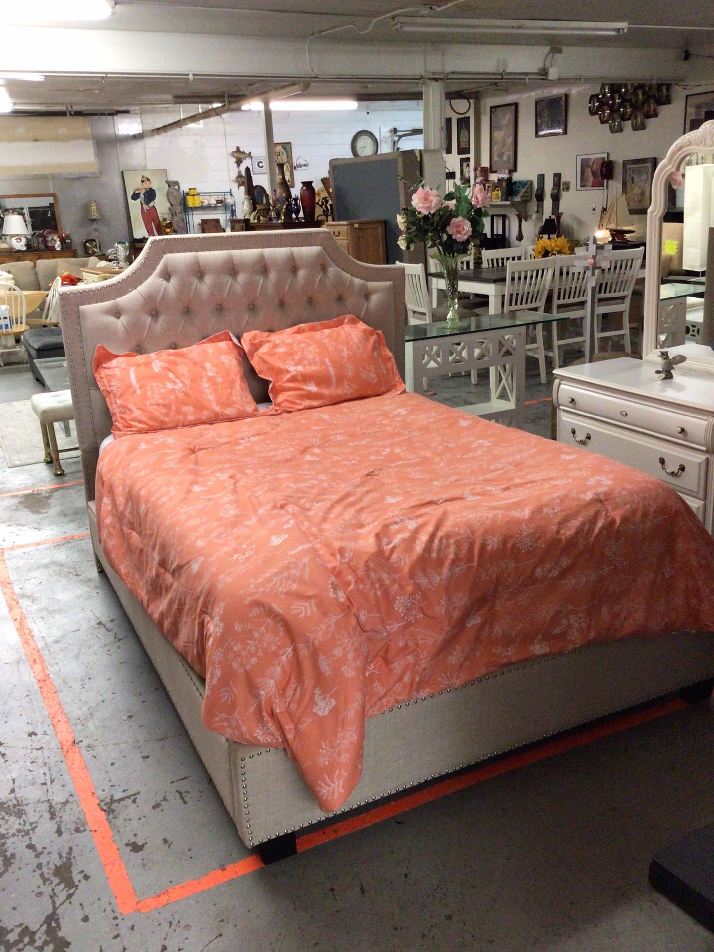 Queen Bed For Sale