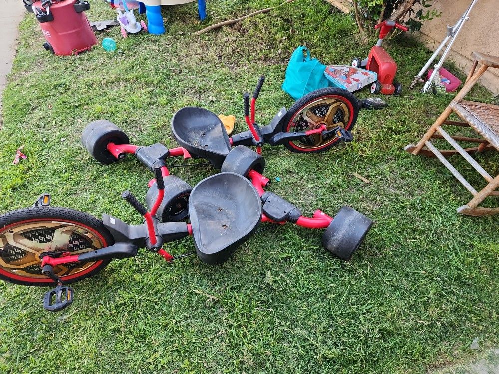 Tricycle $50 For Both
