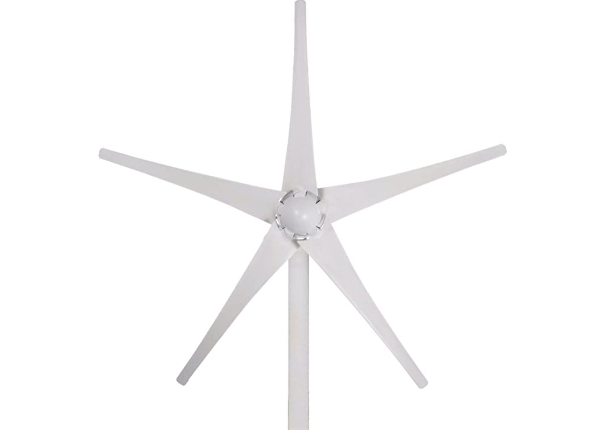 New 5 Blade Wind Turbine Generator with Charger Controller 500W 12V Wind Mill Green Free Energy