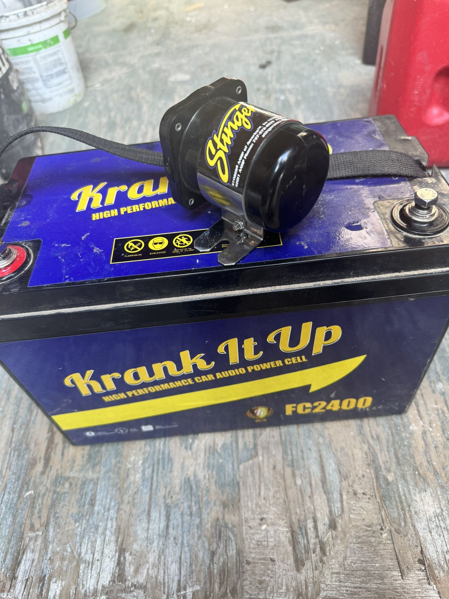 KRANK IT UP BATTERY 100 AMP HOUR (FC2400)