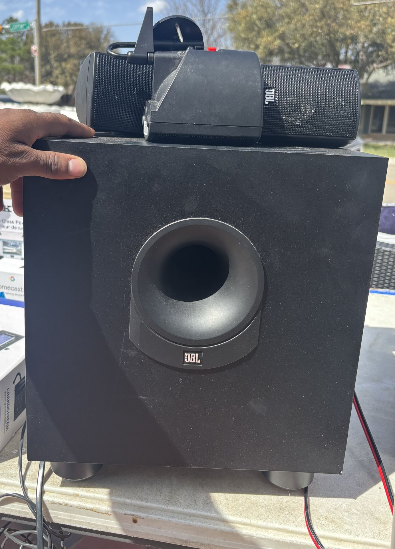 JBL Surround Sound System