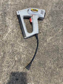 Electric Staple gun/ grabadora eléctrica