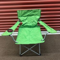 GREEN SMALL BEACH CHAIR A1