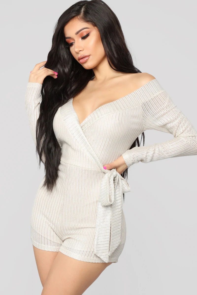 Fashion Nova Romper
