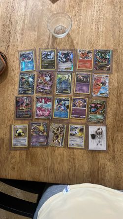 Pokemon/Basketball Card Lot