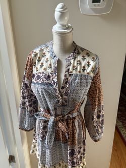 Zara Bohemian dress