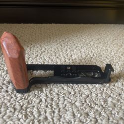 fuji x-t4 wood grip