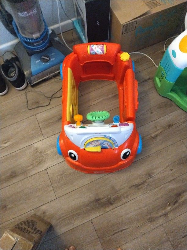 Toddlers Play Car