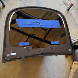 Tesla Rear Glass (New)