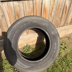 One Tire 265/ 65/ 18