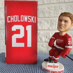 Dennis Cholowski bobblehead