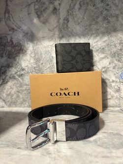 Coach belt