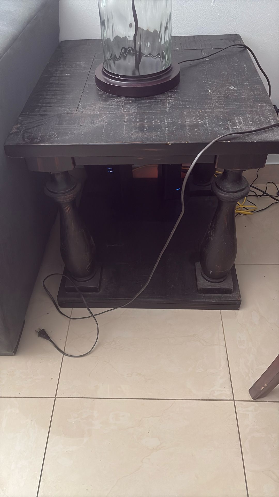 Two Coffee Tables