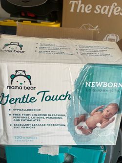 Mama Bear newborn diapers