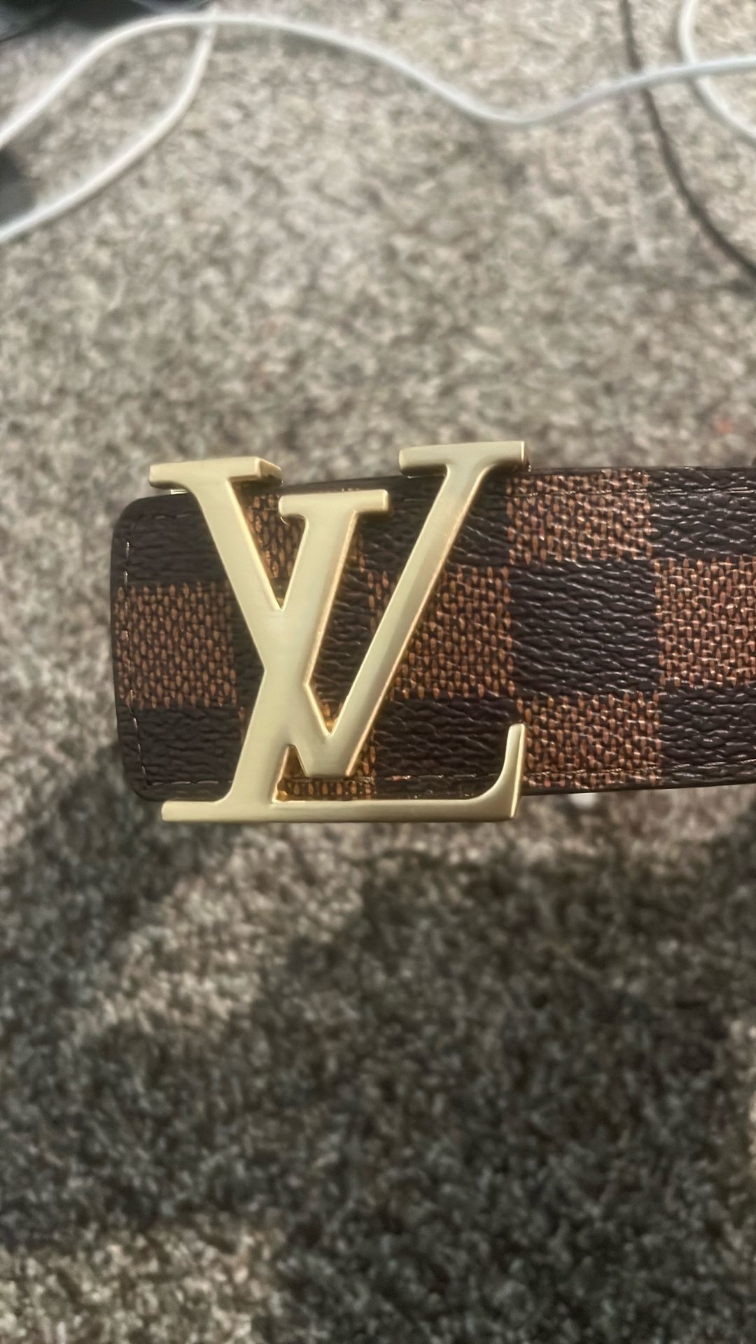 Slightly Used brown Belt