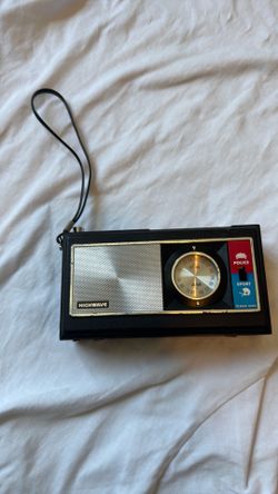 japanese highwave fm/am radio