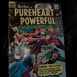 Archie As Pureheart The Powerful