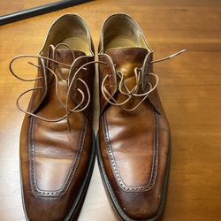 Magnannl Leather Man Shoes 