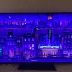 48” Roku TCL Smart Tv With Remote 