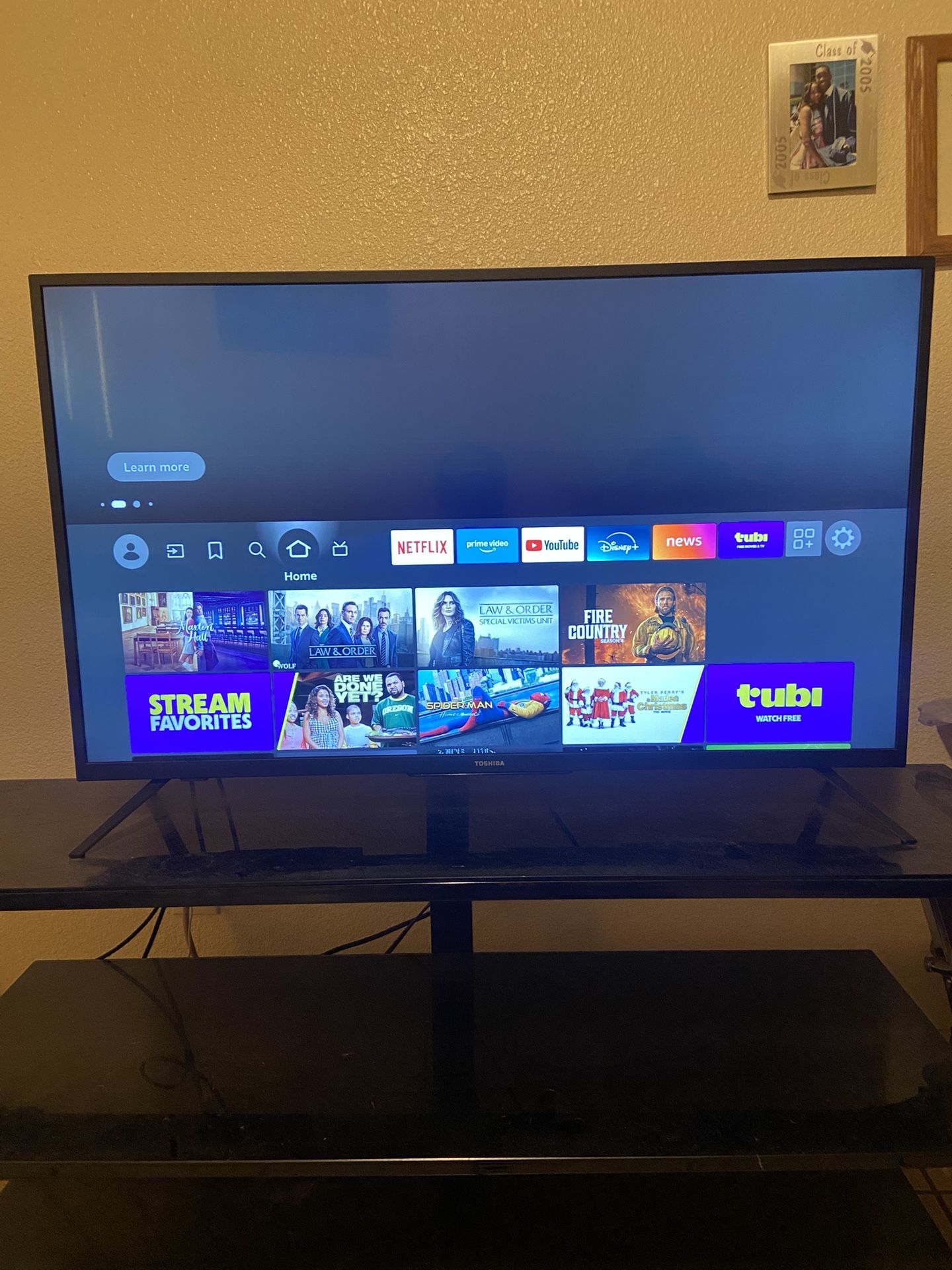 43 Inch Toshiba Fire Tv
