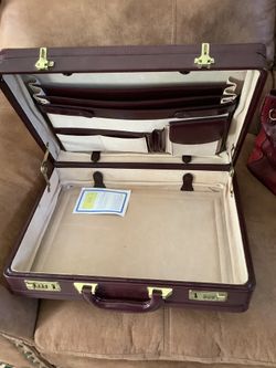 Leather Briefcase Giorgio Bernini 