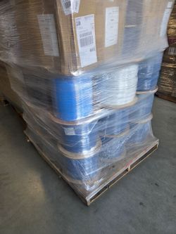 Monoprice Cat6A Plus Bulk Ethernet Network Cable ⁃ Pure Bare Copper, 650MHz, UTP, Solid, Riser-Rated (CMR), Flame-Retardant, Spool in the Box, 23AWG, 