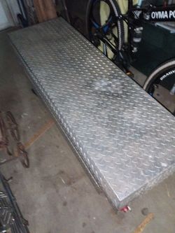 Diamond Plate Tool Box For Truck