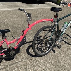 20" COPILOT Tandem Bicycle Attachment