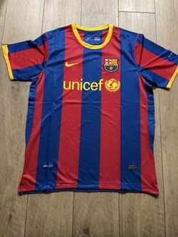 Barcelona 2010/11 Home Jersey 