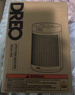 Dreo Space Heater