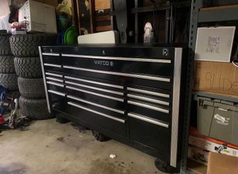 Matco rolling  tool box