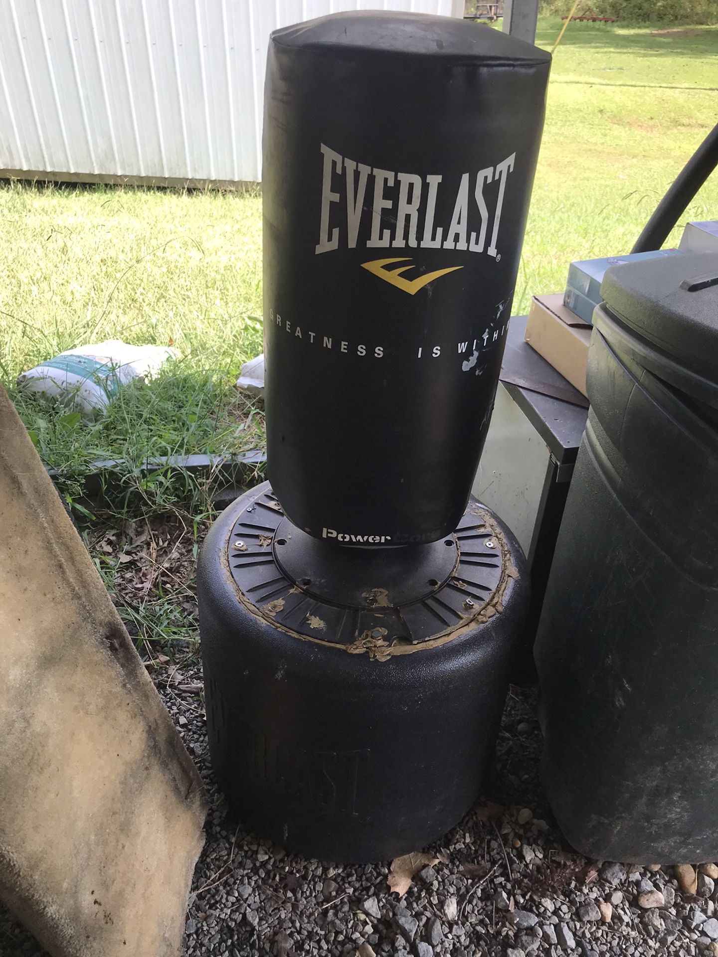 Punching Kick Bag