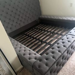 Bed Frame Slash Board 