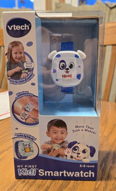 VTech My First Kidi Smartwatch โ NEW & SEALED