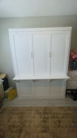 Queen Murphy bed