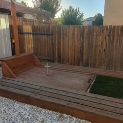 Custom Made Horse Shoe Game Play Huge. Official Size?