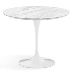 Marble Tulip Dining Table 