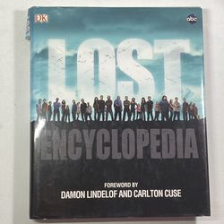Lost Encyclopedia 2010 First Edition Hardcover Book Cast Show Sleeve Cover 