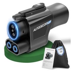 NACS to CCS1 adapter